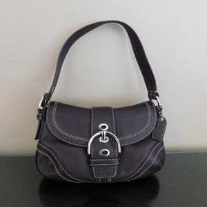 Coach Brown Leather Soho Hobo Bag, H0779-F10809
